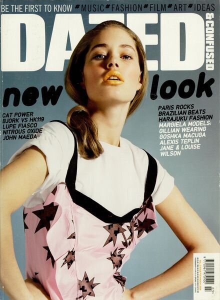 Dazed Magazine – March 2006 Cover