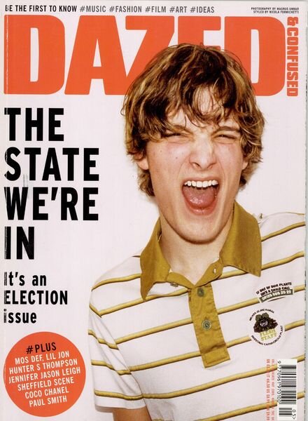 Dazed Magazine – May 2005 Cover