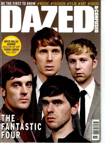 Dazed Magazine – November 2005 Cover