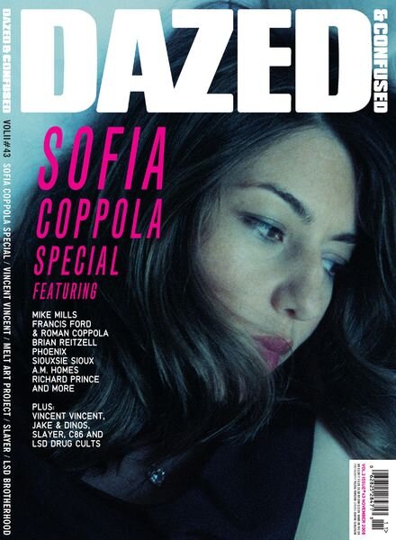 Dazed Magazine – November 2006 Cover