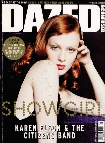 Dazed Magazine – October 2005 Cover