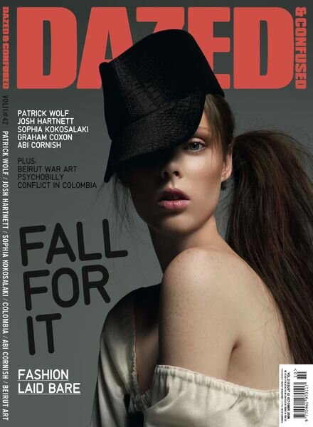 Dazed Magazine – October 2006 Cover