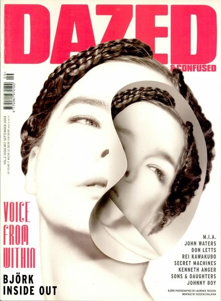 Dazed Magazine – September 2004 Cover