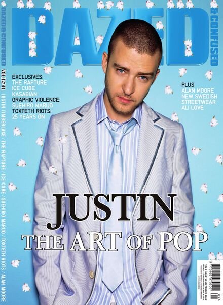 Dazed Magazine – September 2006 Cover