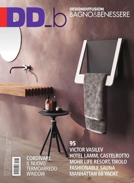 DDB Design Diffusion Bagno – Luglio 2020 Cover