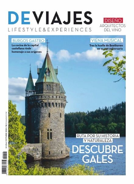 De Viajes – octubre 2020 Cover