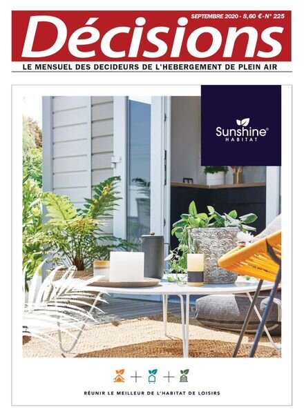 Decisions HPA – Septembre 2020 Cover