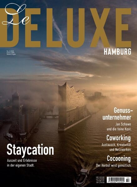 Deluxe Hamburg – Autumn 2020 Cover
