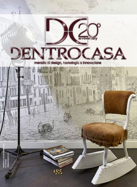 DentroCasa – Settembre 2020 Cover