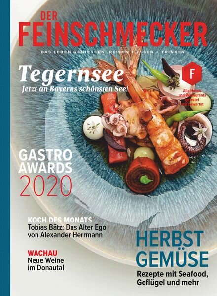 Der Feinschmecker – Oktober 2020 Cover