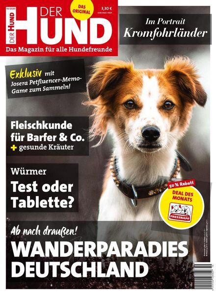 Der Hund – Oktober 2020 Cover