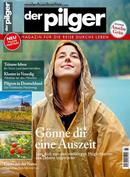 Der Pilger – Herbst 2020 Cover