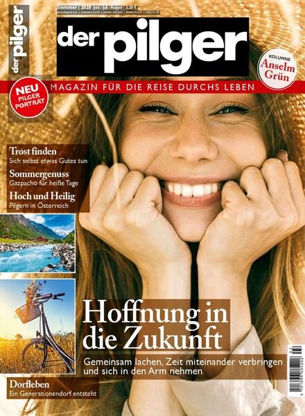 Der Pilger – Sommer 2020 Cover