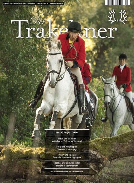 Der Trakehner – August 2020 Cover