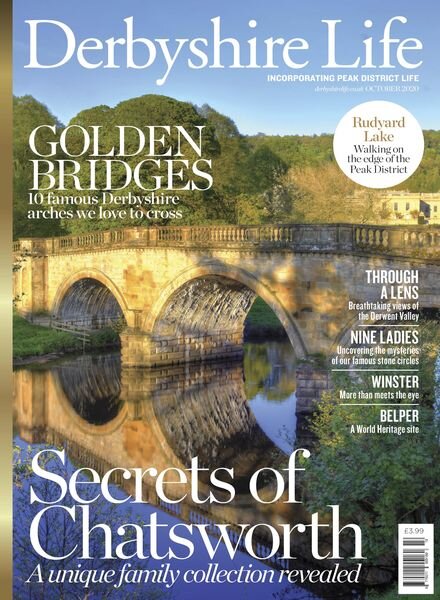 Derbyshire Life – October 2020 Cover
