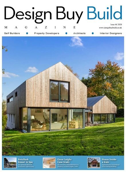 Design Buy Build – Issue 46 2020 Cover