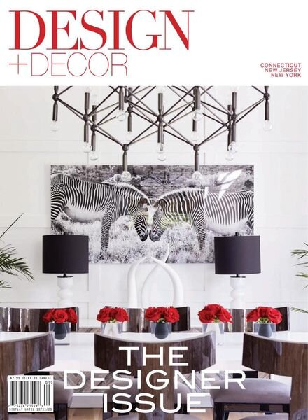 Design + Decor – CT-NJ-NY – Issue 5 2020 Cover