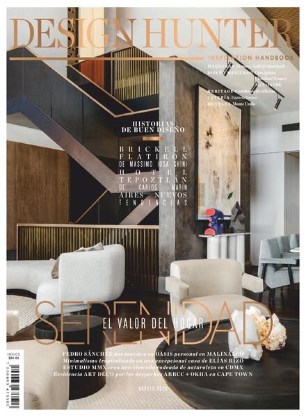 Design Hunter Mexico – agosto 2020 Cover