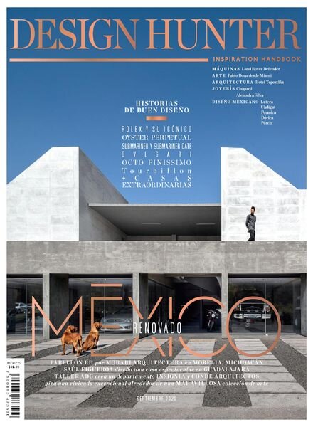 Design Hunter Mexico – septiembre 2020 Cover