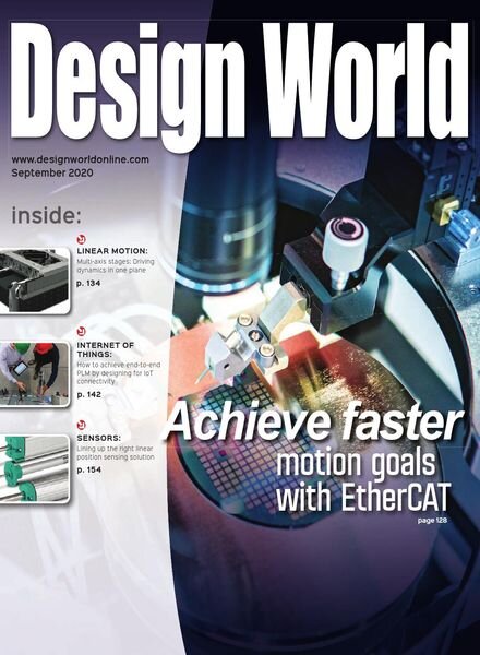 Design World – September 2020 Cover