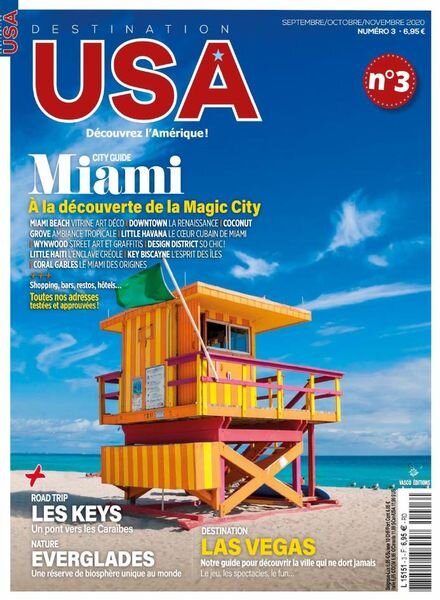 Destination USA – Septembre-Novembre 2020 Cover