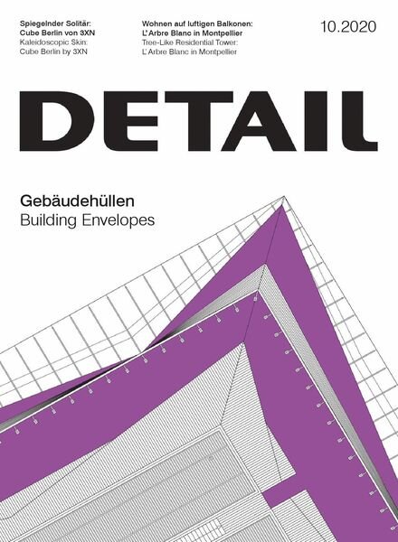 Detail – Oktober 2020 Cover
