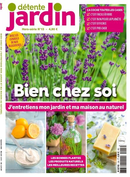 Detente Jardin – Hors-Serie – Septembre 2020 Cover