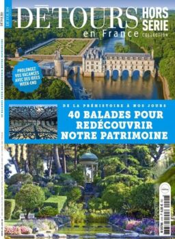 Detours en France – Hors-Serie Collection – N 41 2020