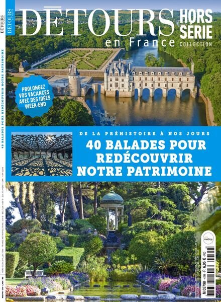 Detours en France – Hors-Serie Collection – N 41 2020 Cover