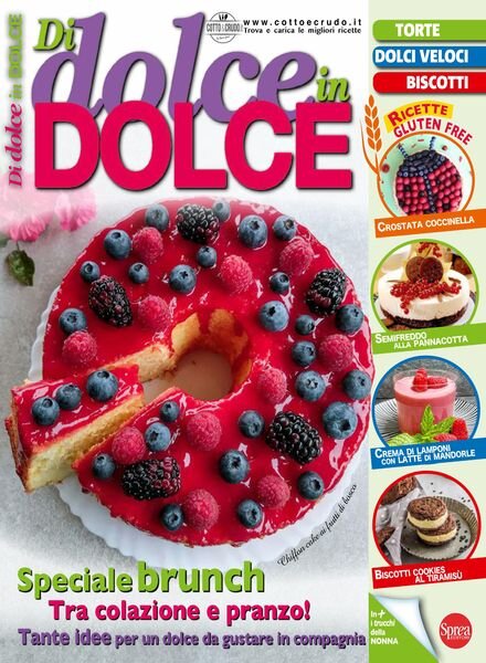 Di Dolce in Dolce – Settembre-Ottobre 2020 Cover