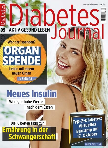 Diabetes Journal – August 2020 Cover