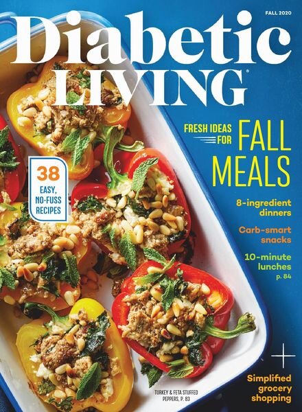 Diabetic Living USA – July 2020 Cover