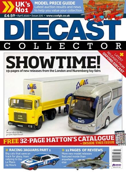 Diecast Collector – Issue 270 – April 2020 Cover