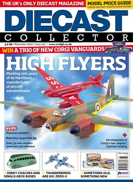 Diecast Collector – Issue 277 – November 2020 Cover