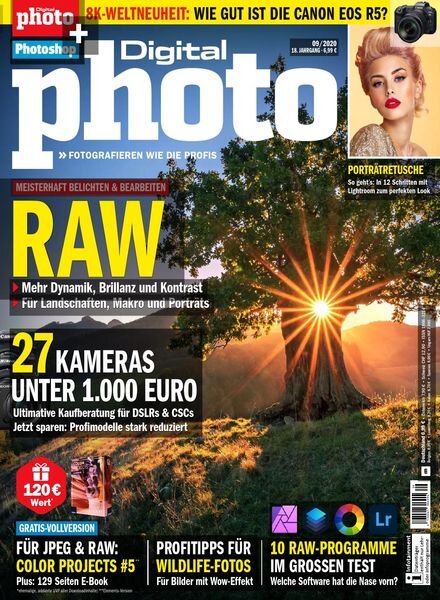 Digital Photo Germany – September 2020 Cover