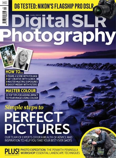 Digital SLR Photography – October 2020 Cover