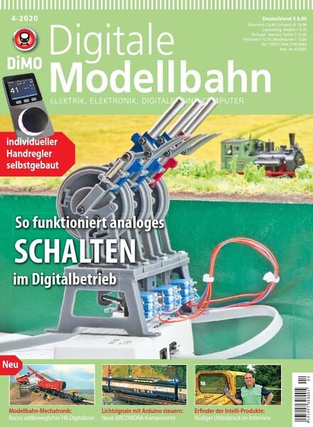 Digitale Modellbahn – Nr.4 2020 Cover