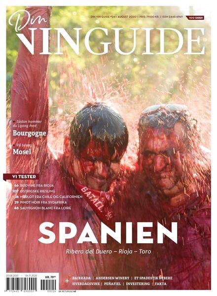 DinVinGuide – august 2020 Cover