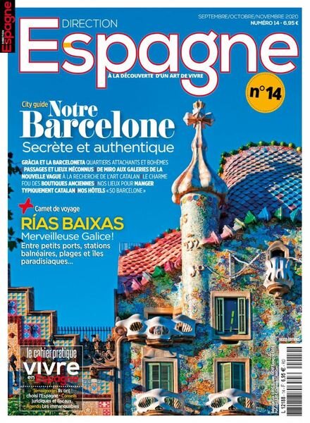 Direction Espagne – Septembre-Novembre 2020 Cover