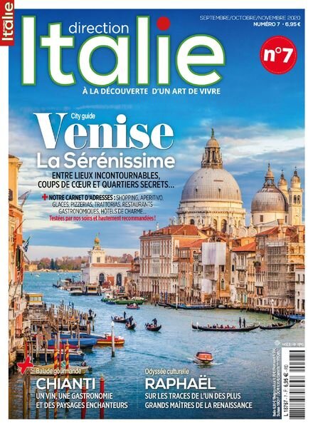 Direction Italie – Septembre-Novembre 2020 Cover