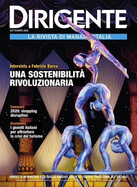 Dirigente – Settembre 2020 Cover