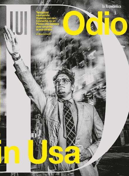 DLui la Repubblica – Settembre 2020 Cover