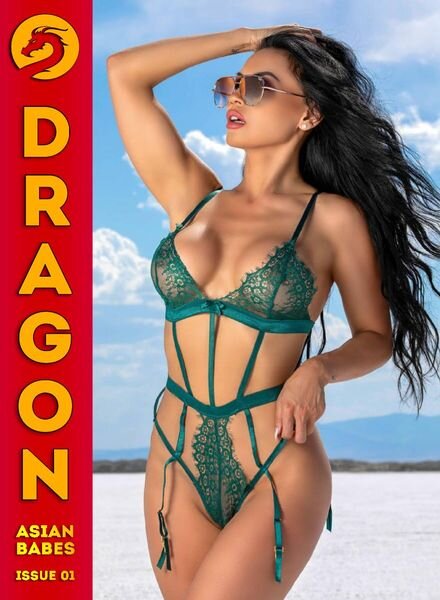 Dragon USA Asian Babes – Issue 1 2020 Cover