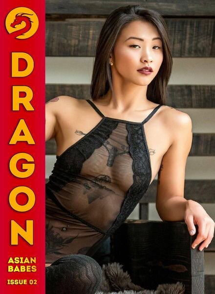 Dragon USA Asian Babes – Issue 2 2020 Cover