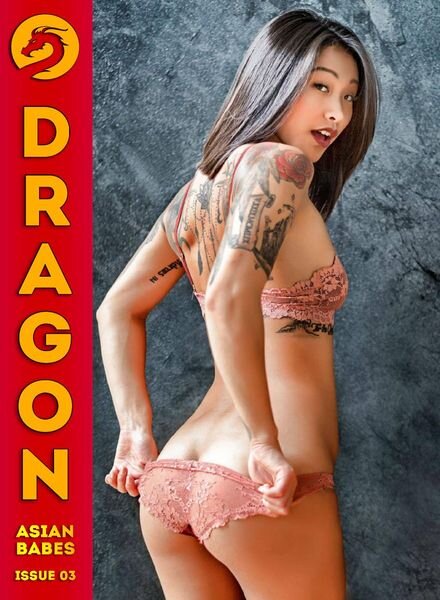 Dragon USA Asian Babes – Issue 3 2020 Cover