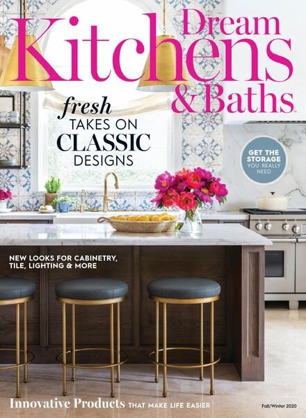 Dream Kitchens & Baths – September 2020 Cover