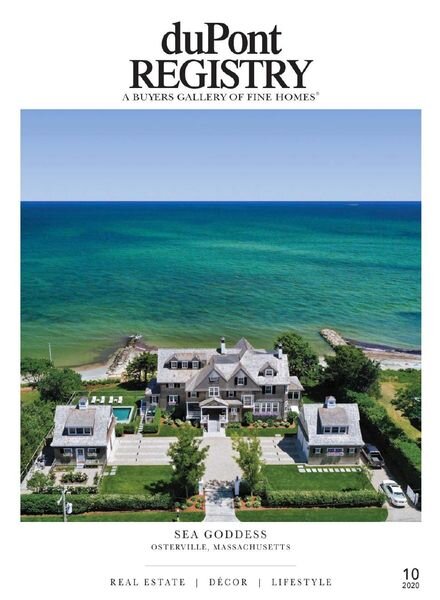 duPontREGISTRY Homes – October 2020 Cover