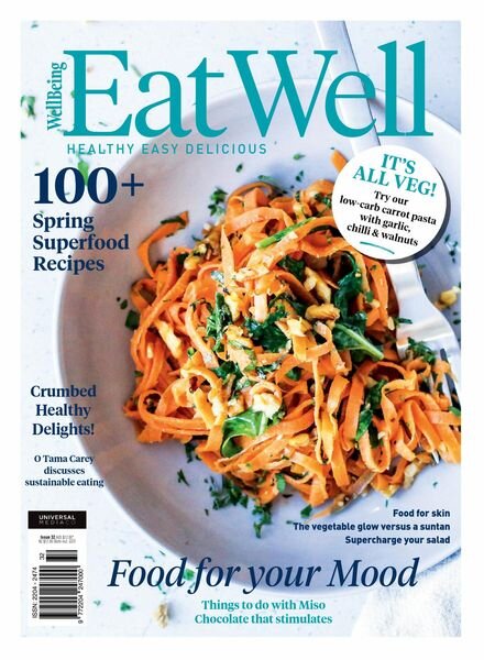 Eat Well – September 2020 Cover