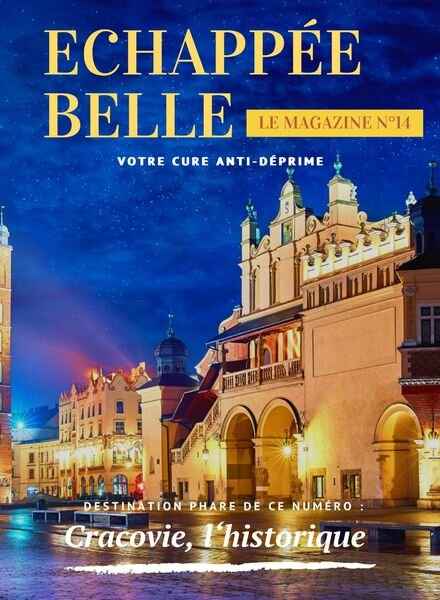 echappee Belle – N 14 2020 Cover