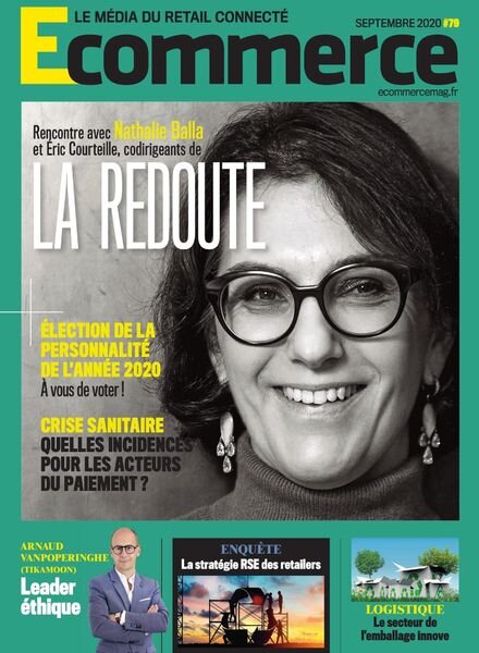 Ecommerce France – Septembre 2020 Cover